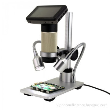ADSM201 1080P HDMI Digital Microscope For Phone Circuit Board Repair